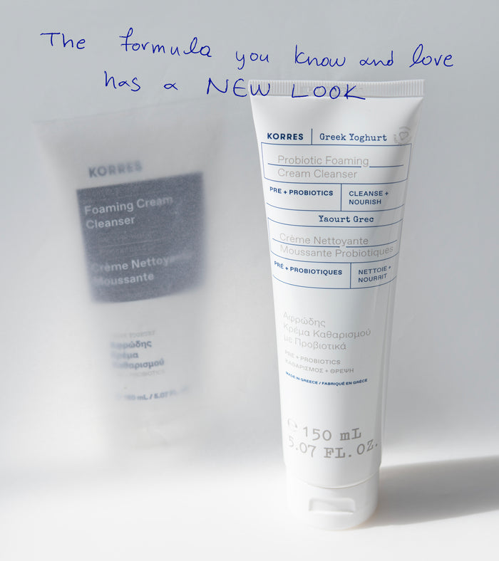 Greek Yoghurt Probiotic Foaming Cream Cleanser Duo Skincare Kits Korres