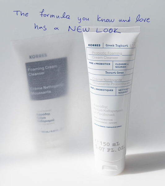 Greek Yoghurt Probiotic Foaming Cream Cleanser Duo Skincare Kits Korres