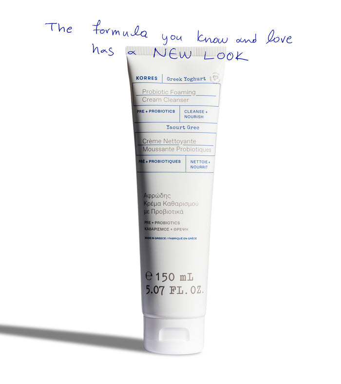 Greek Yoghurt Probiotic Foaming Cream Cleanser Duo Skincare Kits Korres
