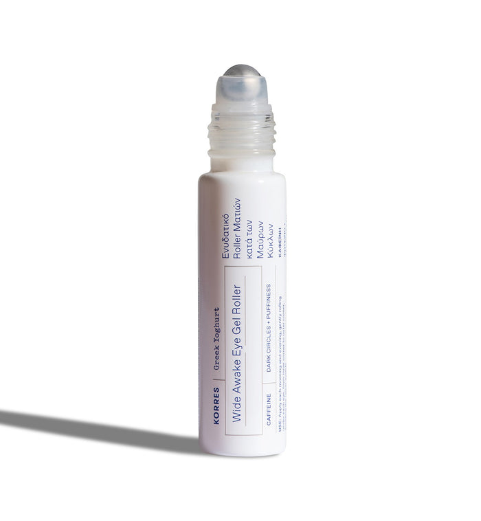 Greek Yoghurt Wide Awake Eye Gel Roller Skincare Korres