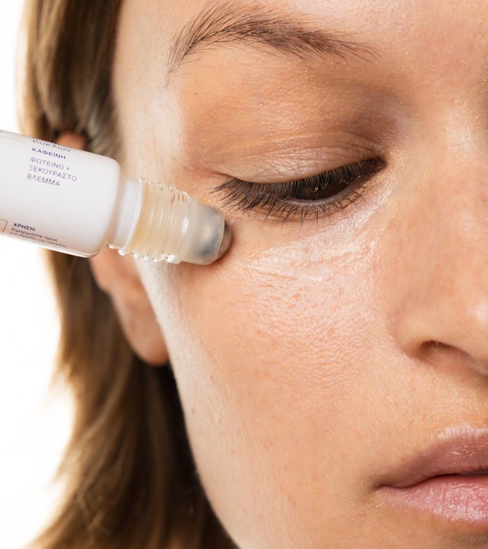 Greek Yoghurt Wide Awake Eye Gel Roller Skincare Korres