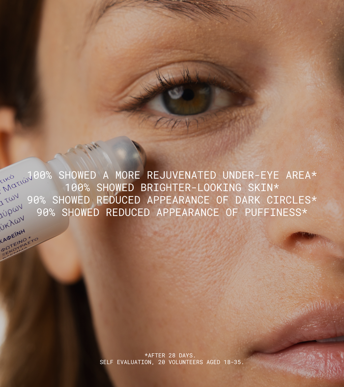 Greek Yoghurt Wide Awake Eye Gel Roller Skincare Korres