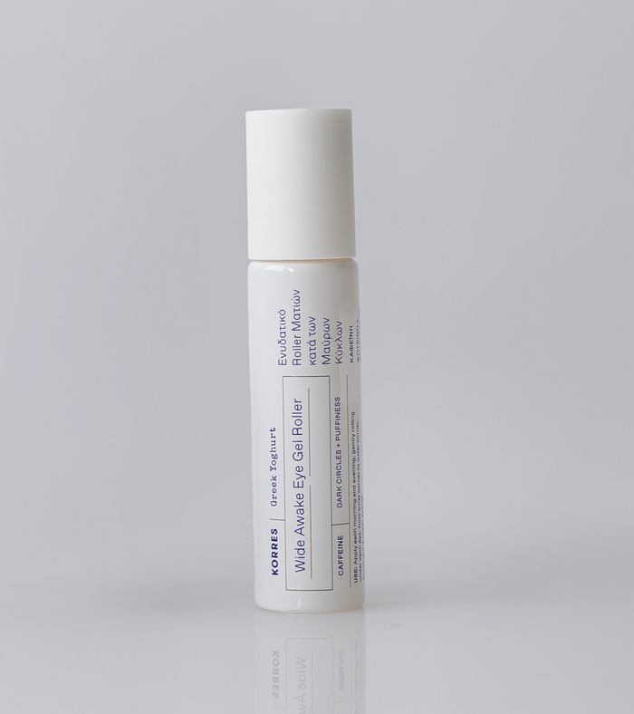 Greek Yoghurt Wide Awake Eye Gel Roller Skincare Korres