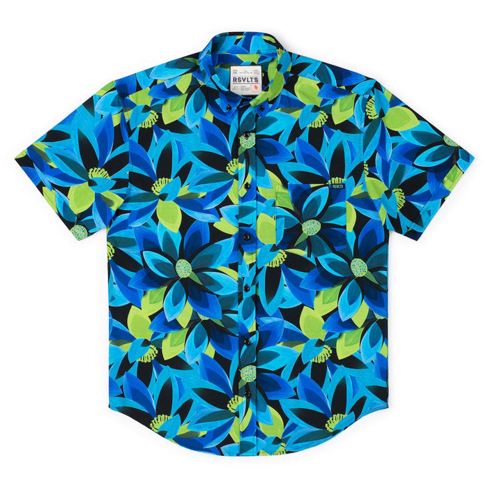 RSVLTS RSVLTS Short Sleeve Shirt Arcade Carpet Floral – KUNUFLEX Short Sleeve Shirt Arcade Carpet Floral – KUNUFLEX Short Sleeve Shirt