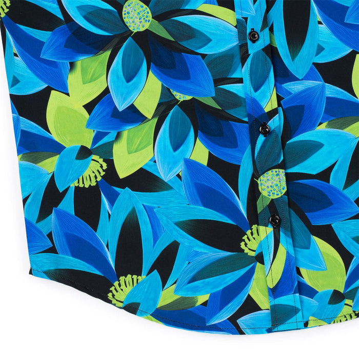 RSVLTS RSVLTS Short Sleeve Shirt Arcade Carpet Floral – KUNUFLEX Short Sleeve Shirt Arcade Carpet Floral – KUNUFLEX Short Sleeve Shirt