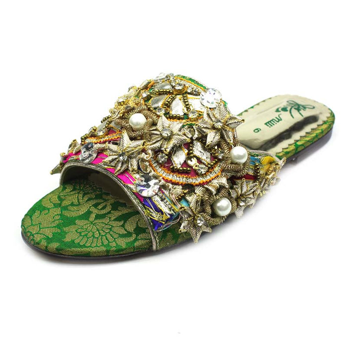 Green Fancy Slipper