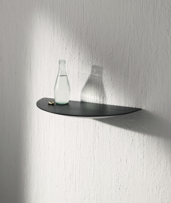Gridy Fungi Shelves Black Menu - BEAM // Design Store