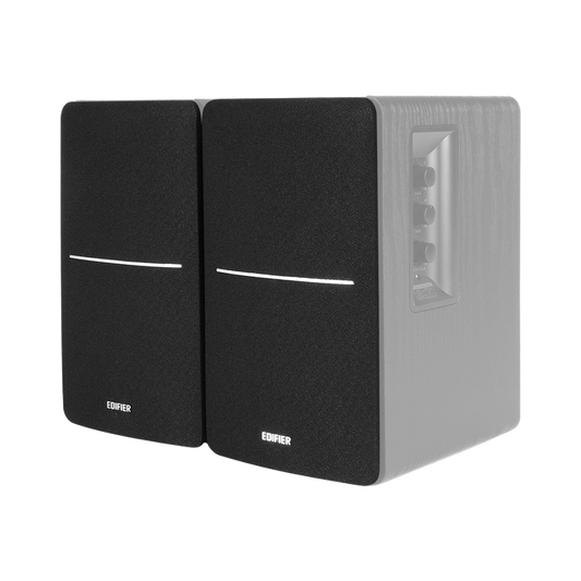 Grilles - R1280DB Black- Pair For R1280DB Speakers