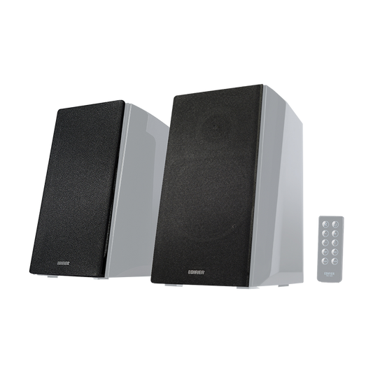 Grilles - R2000DB Brown/Black - Pair Suitable for R2000DB Brown/Black speakers