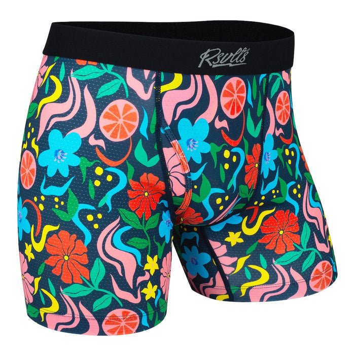 RSVLTS S RSVLTS Boxers Groovy Garden – Single-Pack Boxer Briefs Groovy Garden – Single-Pack Boxer Briefs