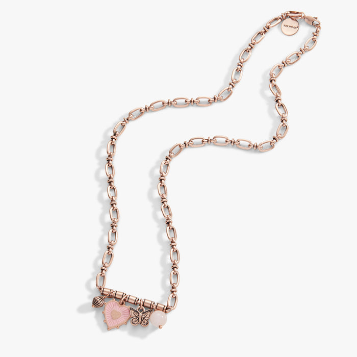 Shiny Rose Gold