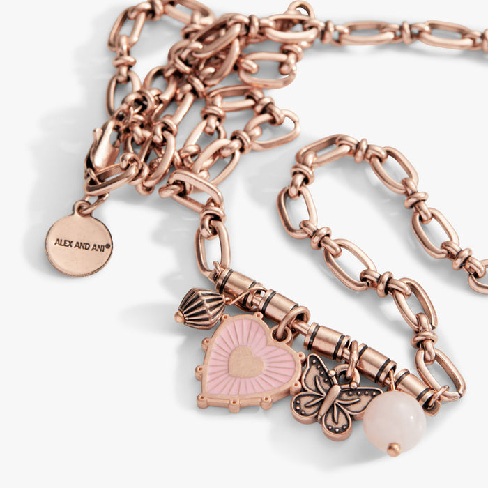 Shiny Rose Gold