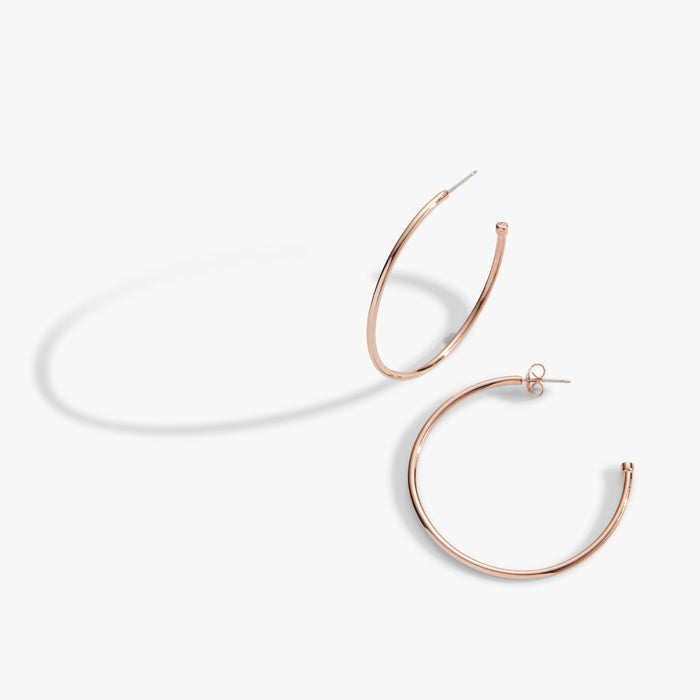 Shiny Rose Gold