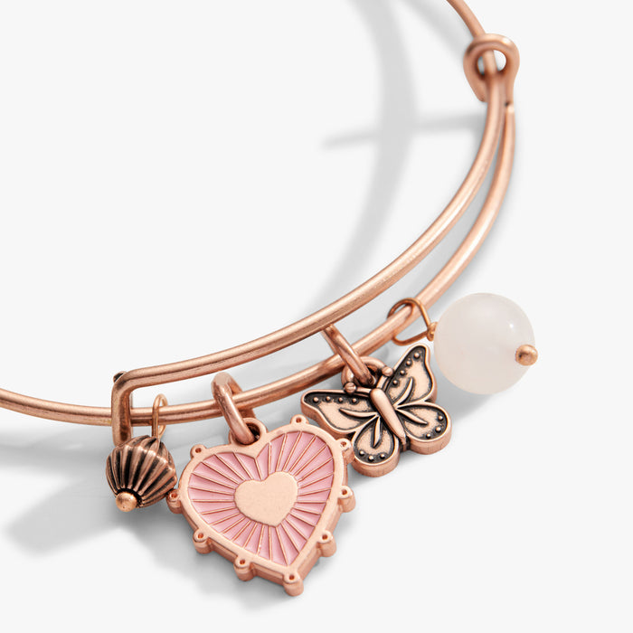 Shiny Rose Gold