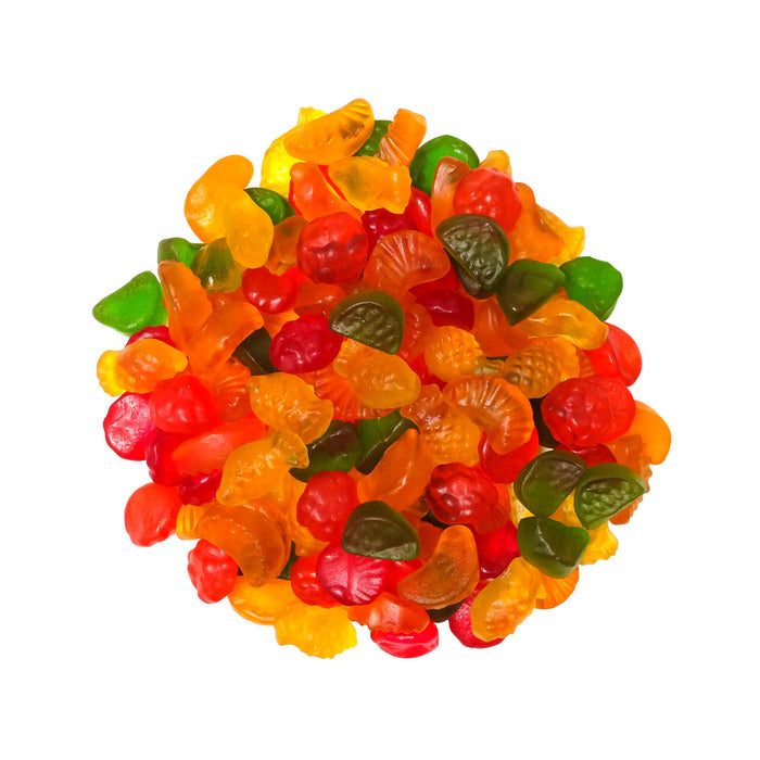 Gummy fruit mix - 1kg