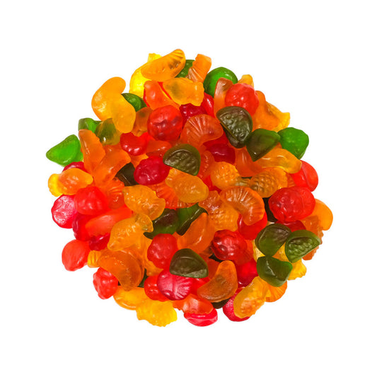 Gummy fruit mix - 1kg