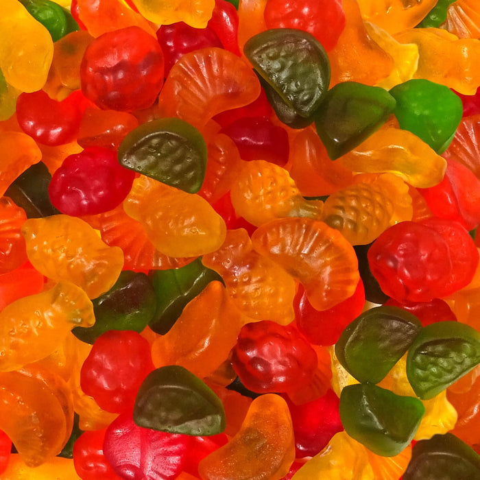 Gummy fruit mix - 1kg