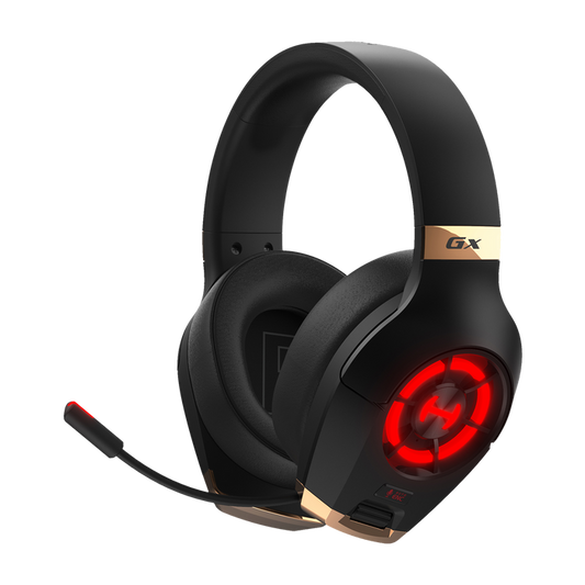 GX Wired Gaming Headphones with Microphone