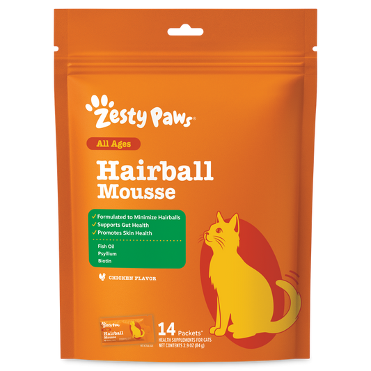 Hairball Cat Mousse