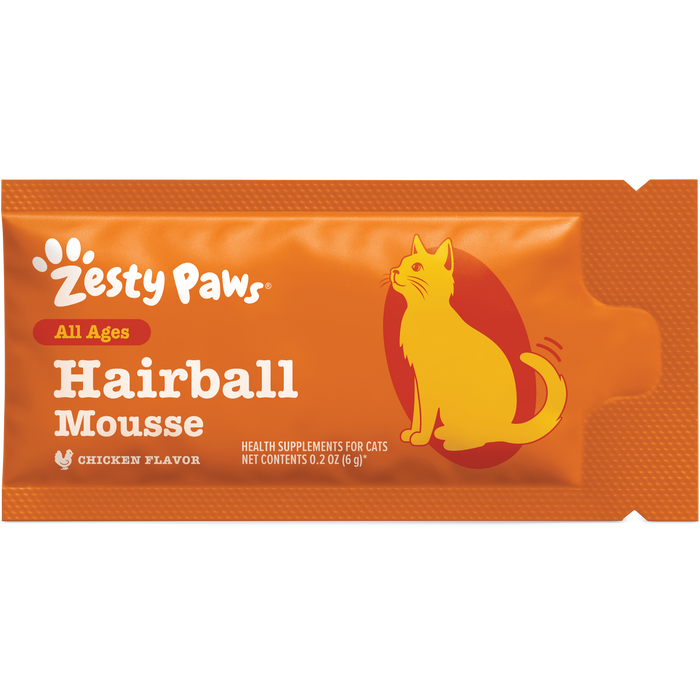 Hairball Cat Mousse