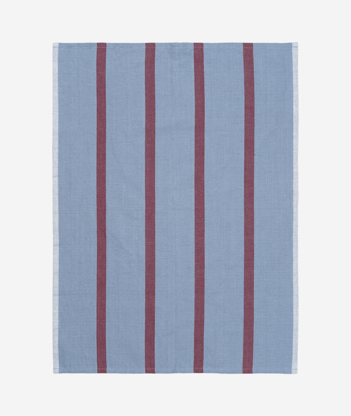 Faded Blue/Burgundy