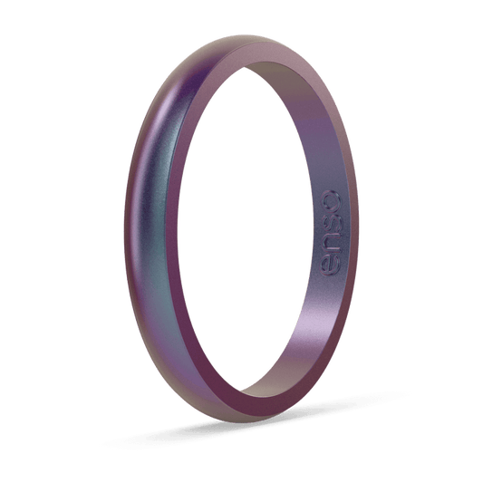 Legends Classic Halo Silicone Ring - Mermaid