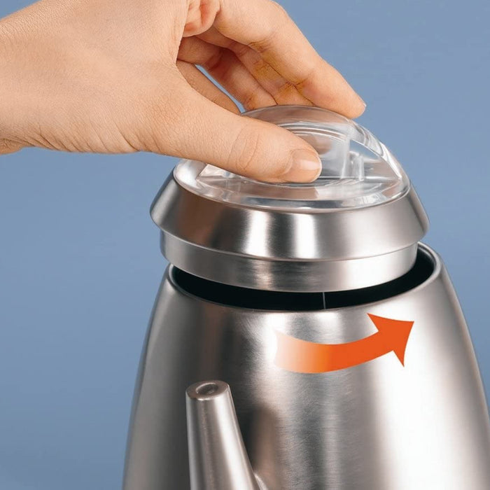 HAMILTON BEACH 12 Cup Percolator with detachable cord - 40619CR
