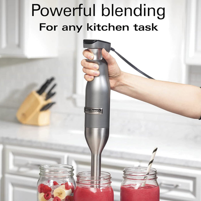 HAMILTON BEACH 59750C Professional Variable Speed Hand Blender