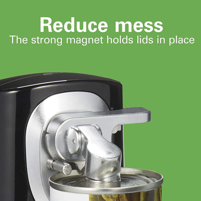 HAMILTON BEACH FlexCut 2-in-1 Cordless & Rechargeable Electric Automatic Can opener - 76611
