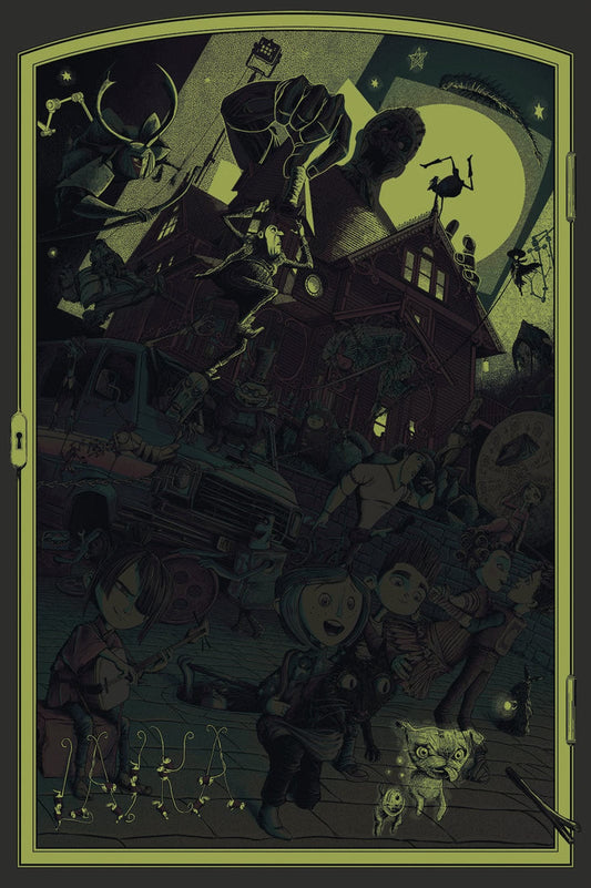 Handcrafted: From Coraline to Kubo (Glow-in-the-Dark Variant)