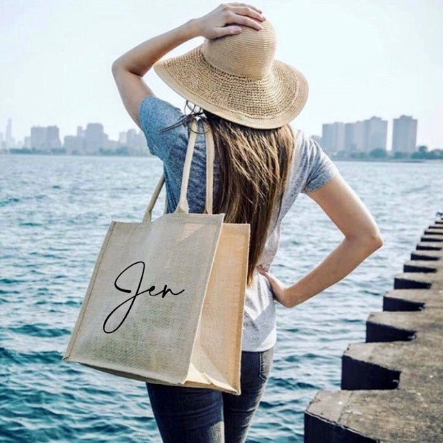Handle Tote Bag - Travellers Hat Boutique