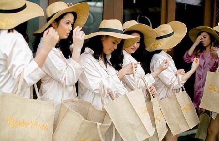 Handle Tote Bag - Travellers Hat Boutique