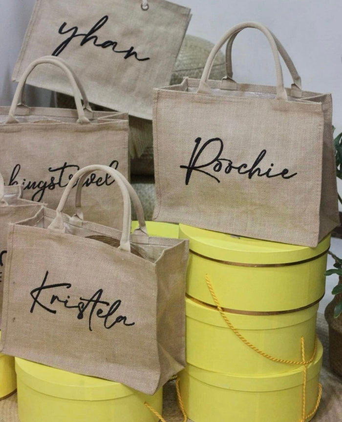 Handle Tote Bag - Travellers Hat Boutique