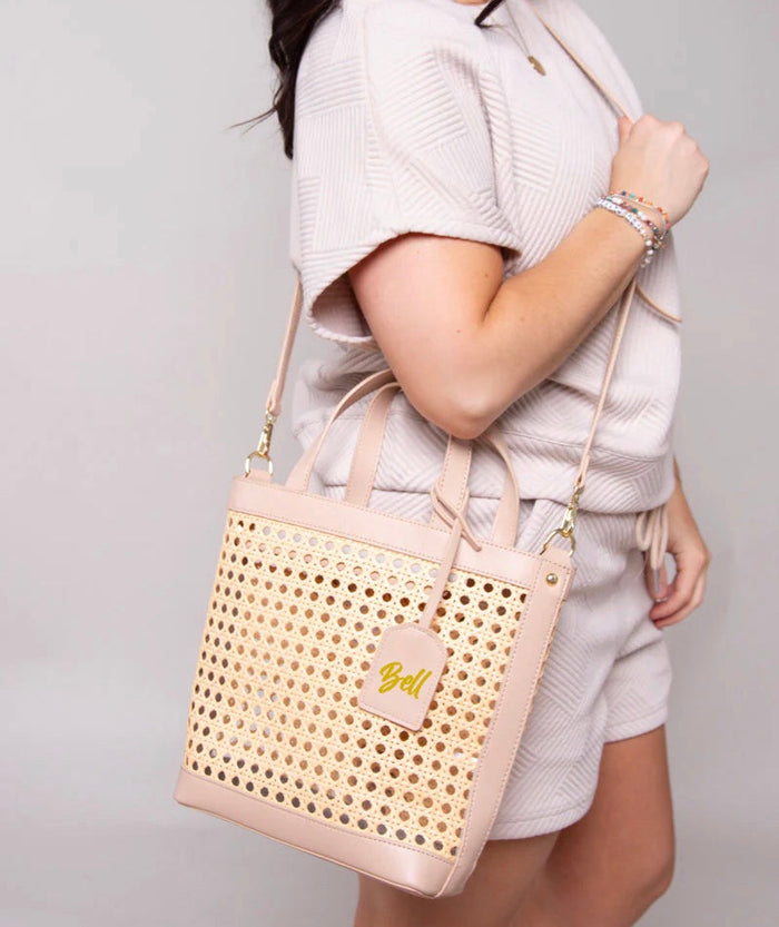 Handmade Cane Handbag Travellers Hat Boutique