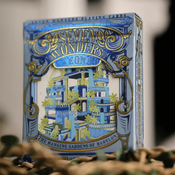 Hanging Gardens of Babylon Playing Cards Special Edition