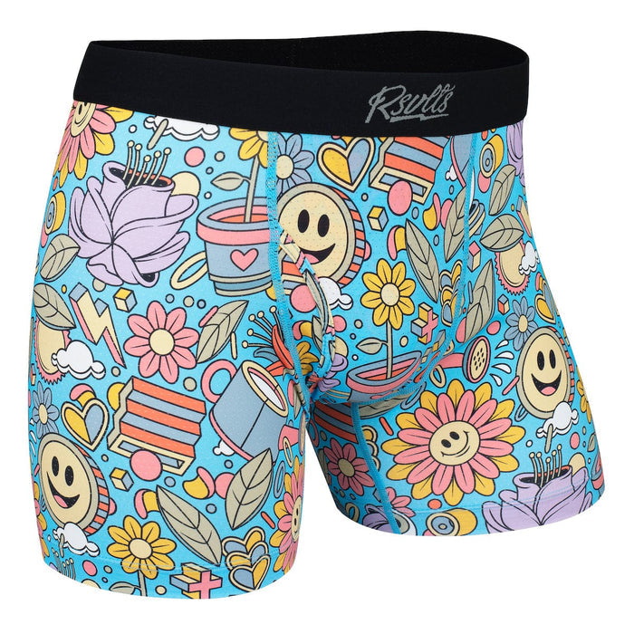 RSVLTS S RSVLTS Boxers Happy Daze – Single-Pack Boxer Briefs Happy Daze – Single-Pack Boxer Briefs