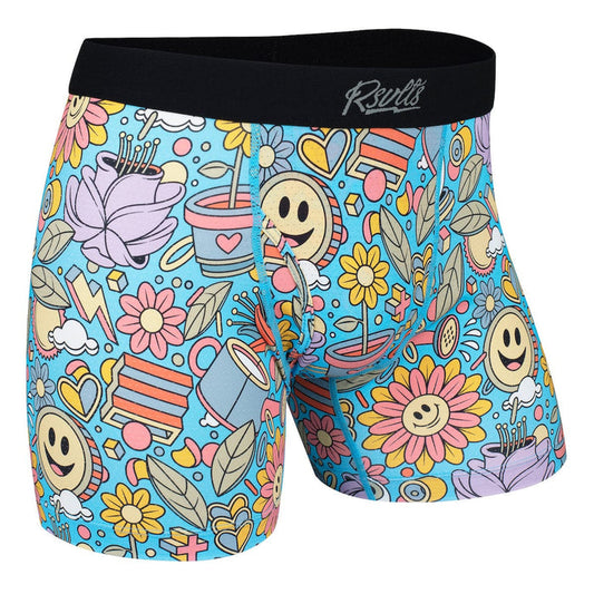 RSVLTS S RSVLTS Boxers Happy Daze – Single-Pack Boxer Briefs Happy Daze – Single-Pack Boxer Briefs