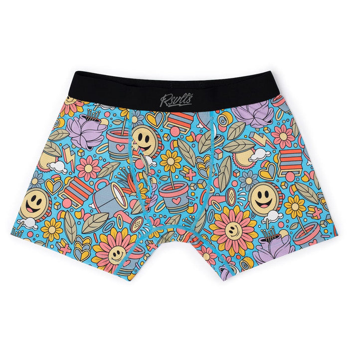 RSVLTS RSVLTS Boxers Happy Daze – Single-Pack Boxer Briefs Happy Daze – Single-Pack Boxer Briefs