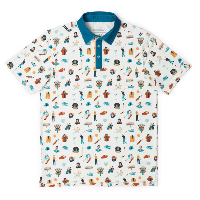 RSVLTS XS Happy Gilmore Breakfast Balls All-Day Polo Happy Gilmore "Happy Things" – All Day Polo