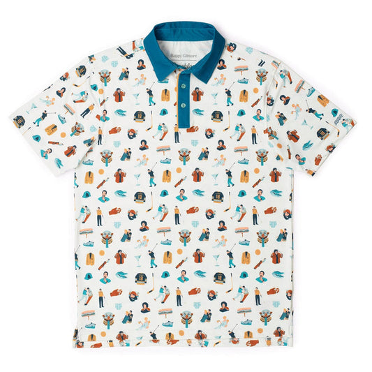 RSVLTS XS Happy Gilmore Breakfast Balls All-Day Polo Happy Gilmore "Happy Things" – All Day Polo