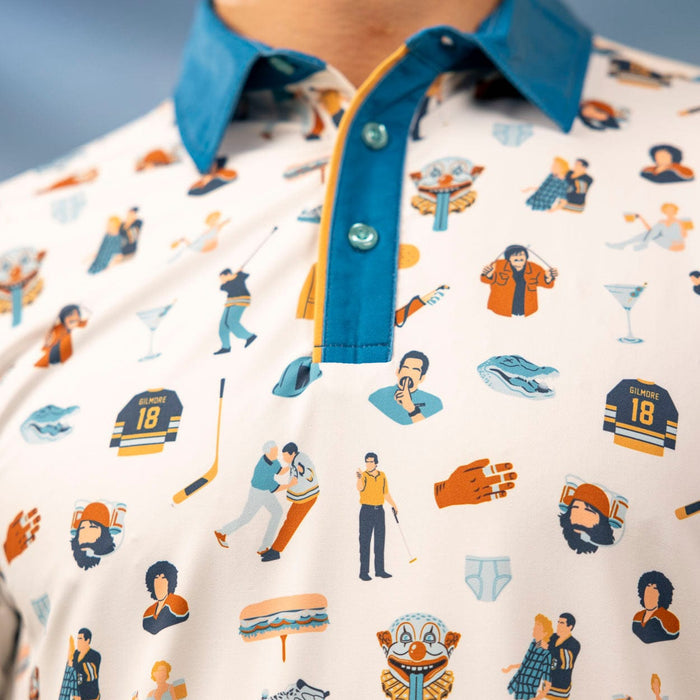 RSVLTS Happy Gilmore Breakfast Balls All-Day Polo Happy Gilmore "Happy Things" – All Day Polo