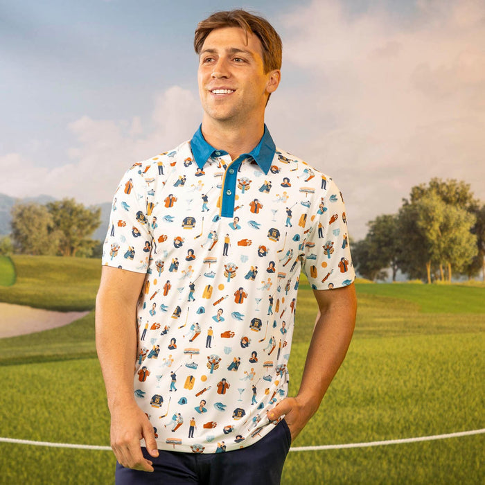 RSVLTS Happy Gilmore Breakfast Balls All-Day Polo Happy Gilmore "Happy Things" – All Day Polo