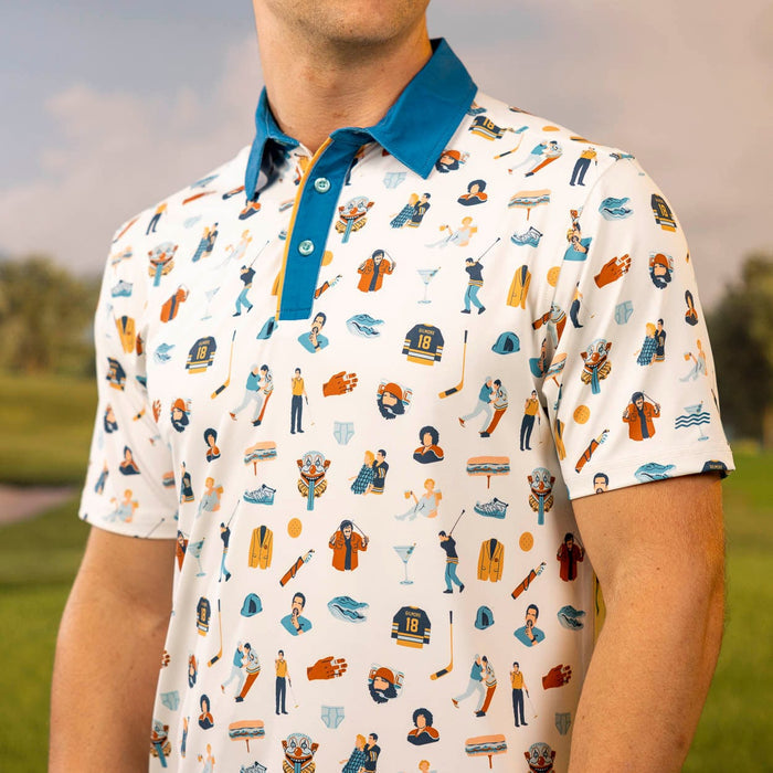 RSVLTS Happy Gilmore Breakfast Balls All-Day Polo Happy Gilmore "Happy Things" – All Day Polo