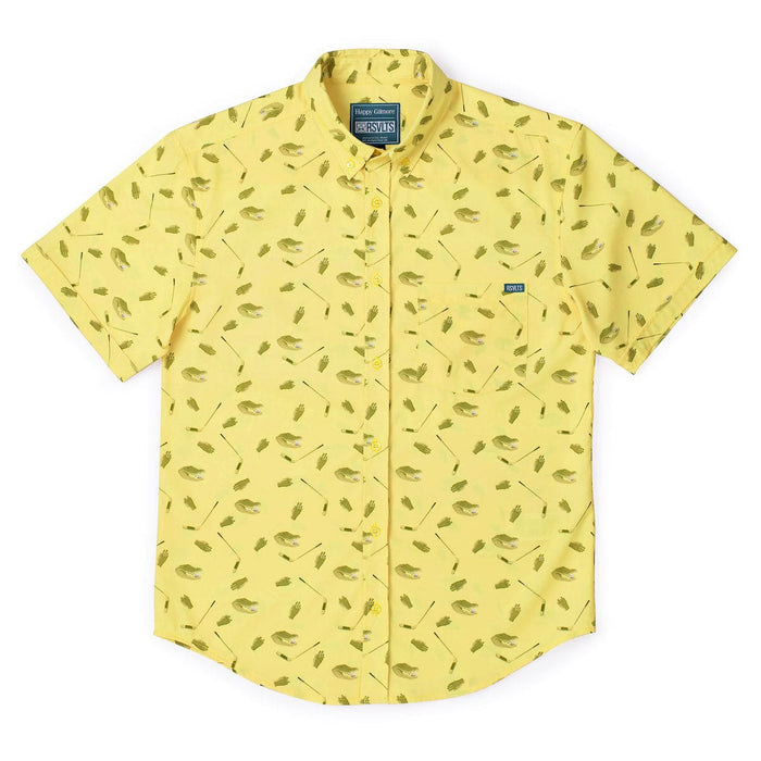 RSVLTS Happy Gilmore Short Sleeve Shirt Happy Gilmore "Play for Chubbs" – KUNUFLEX Short Sleeve Shirt