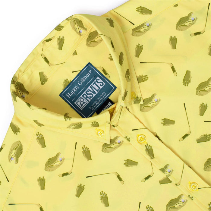 RSVLTS Happy Gilmore Short Sleeve Shirt Happy Gilmore "Play for Chubbs" – KUNUFLEX Short Sleeve Shirt