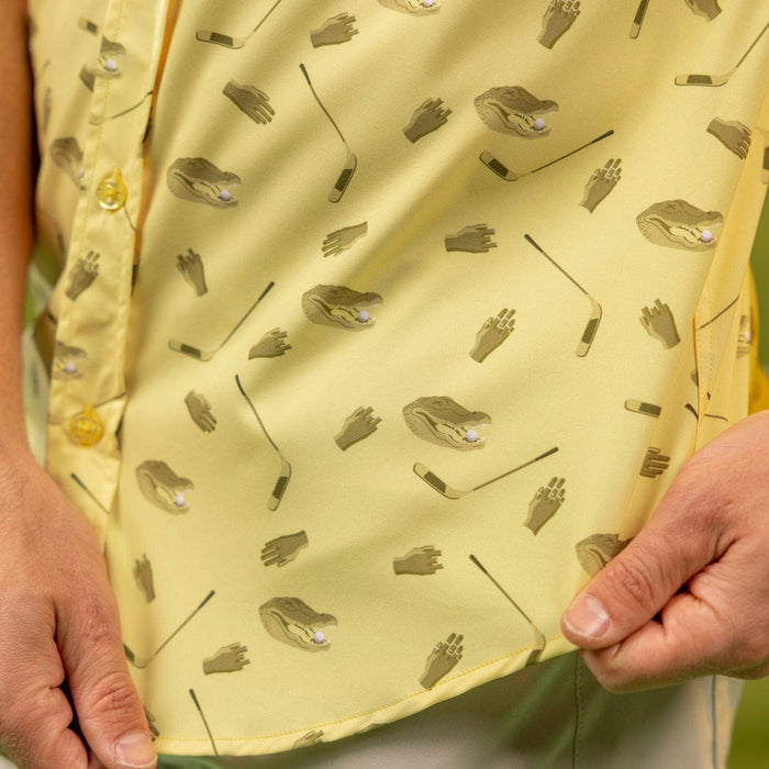 RSVLTS Happy Gilmore Short Sleeve Shirt Happy Gilmore "Play for Chubbs" – KUNUFLEX Short Sleeve Shirt