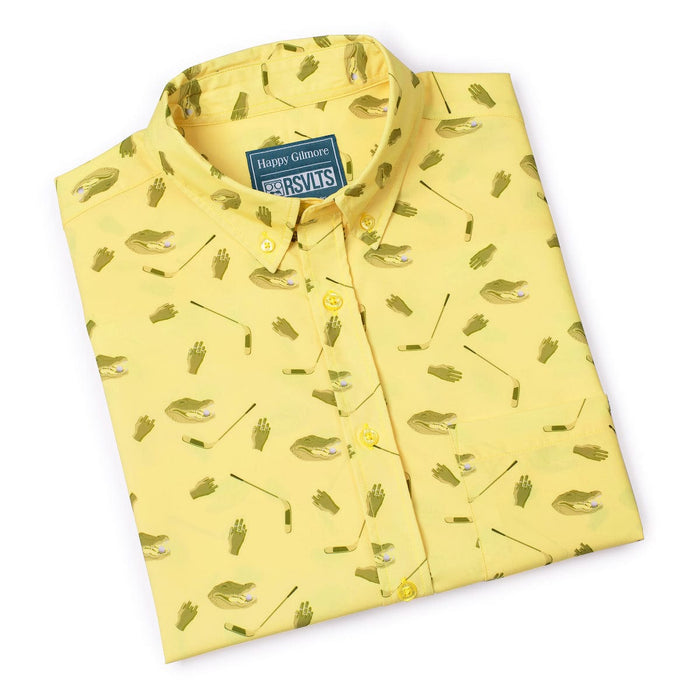RSVLTS Happy Gilmore Short Sleeve Shirt Happy Gilmore "Play for Chubbs" – KUNUFLEX Short Sleeve Shirt