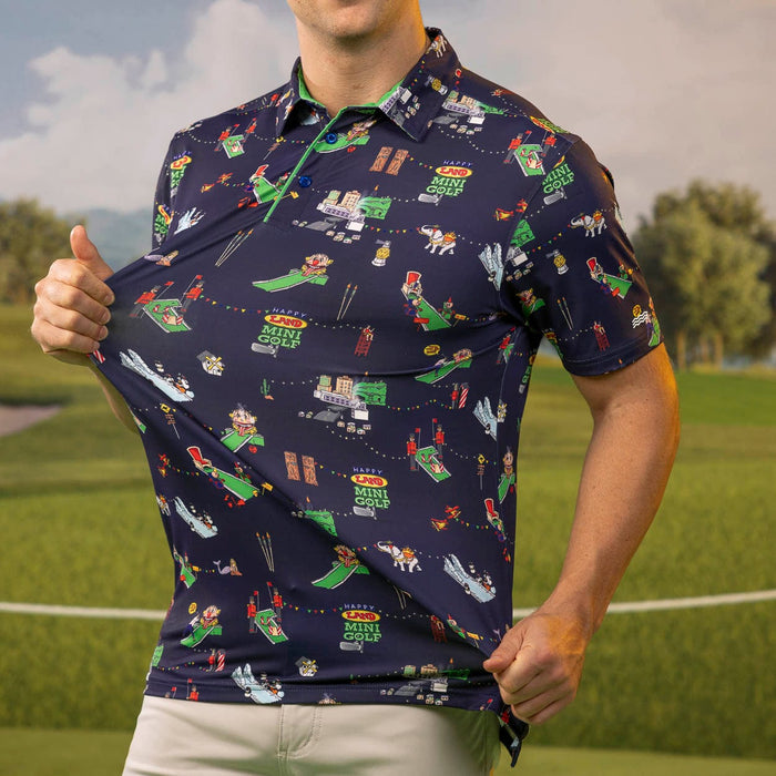 RSVLTS Happy Gilmore Breakfast Balls All-Day Polo Happy Gilmore "You're Gonna Die, Clown!" – All Day Polo