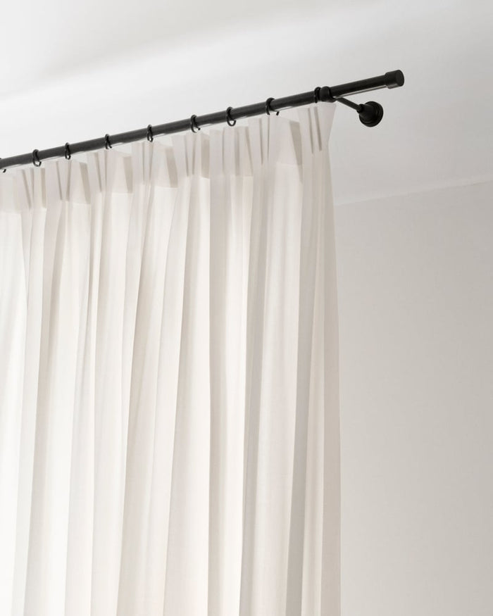 Hooks + Rings for Curtain Rods Set/16 - More Options - BEAM