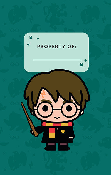 Harry Potter: Back to Hogwarts Hardcover Ruled Journal